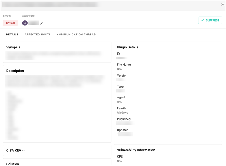 KEV Vulnerability Details